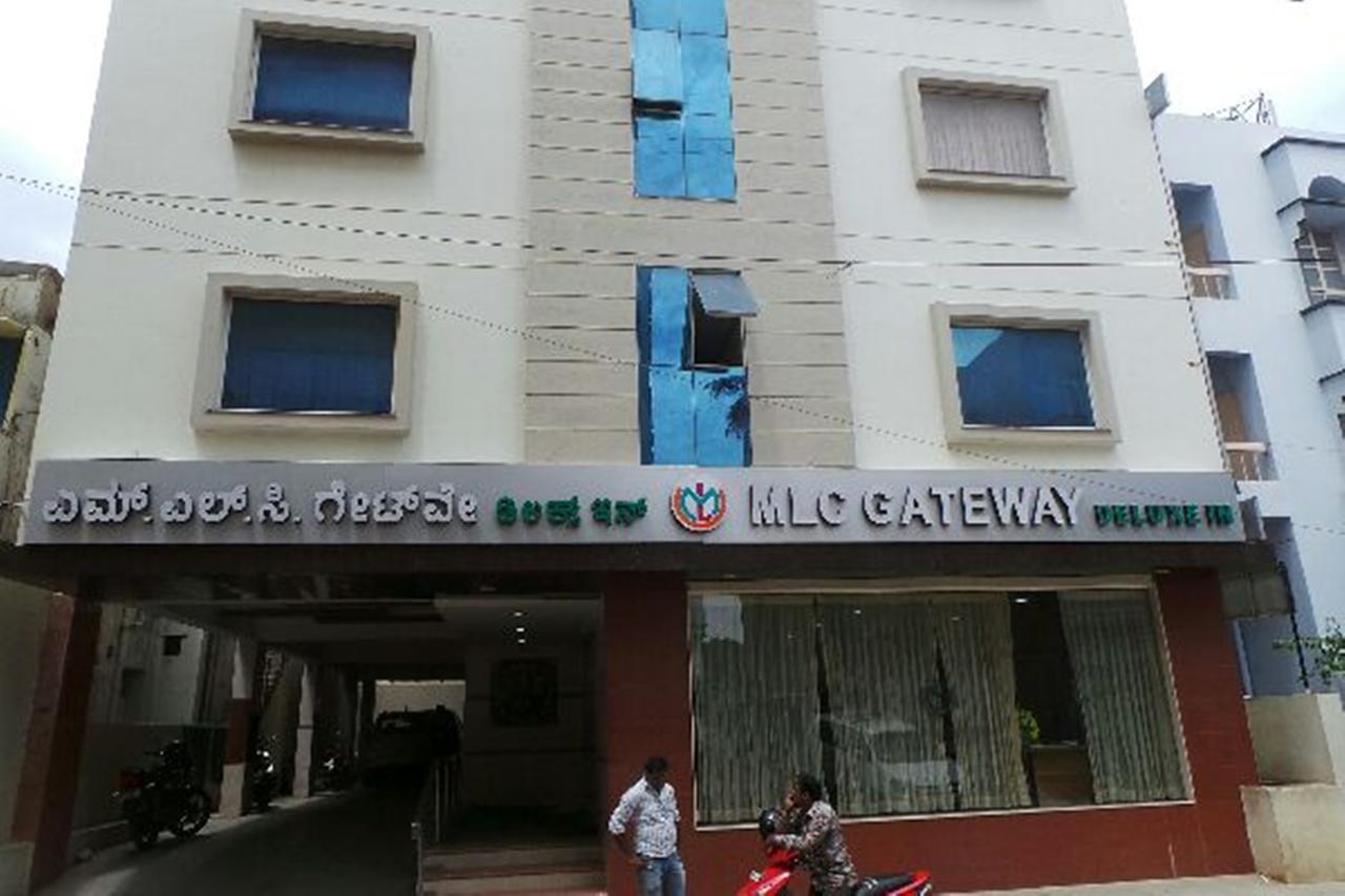 Mlc Gateway Deluxe Inn 班加罗尔 外观 照片